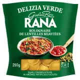 RANA Ravioli à la bolognaise de lentilles mijotées