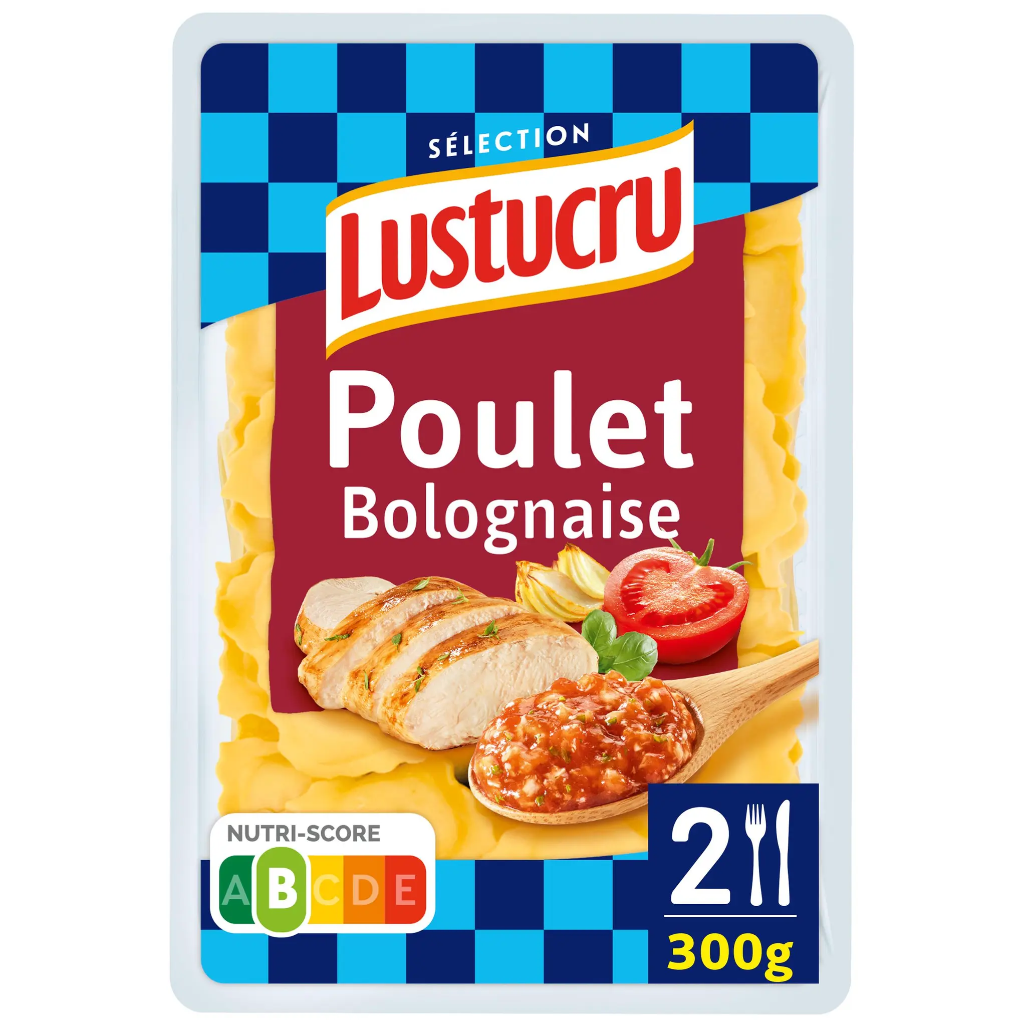 LUSTUCRU Ravioli de poulet à la provençale