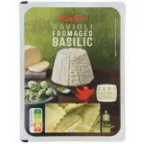 AUCHAN Ravioli fromages basilic