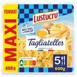 LUSTUCRU Tagliatelles aux œufs frais format Maxi