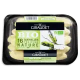GIRAUDET Quenelles fraîches nature bio