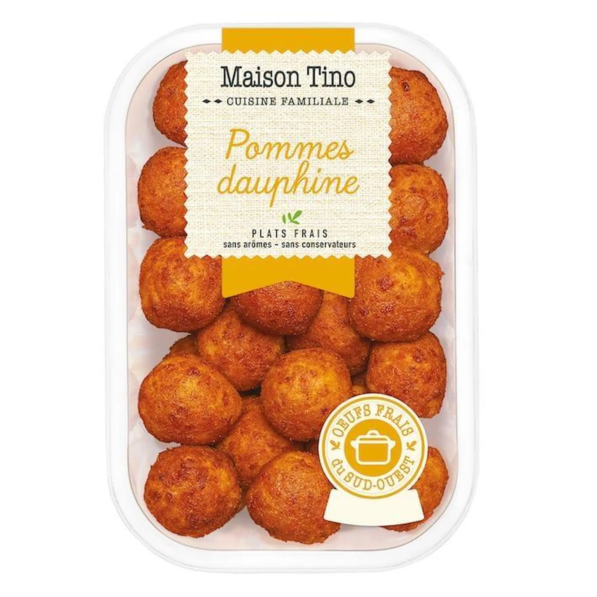 MAISON TINO Pommes dauphines