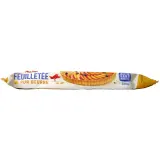 AUCHAN Pâte feuilletée pur beurre sans additif