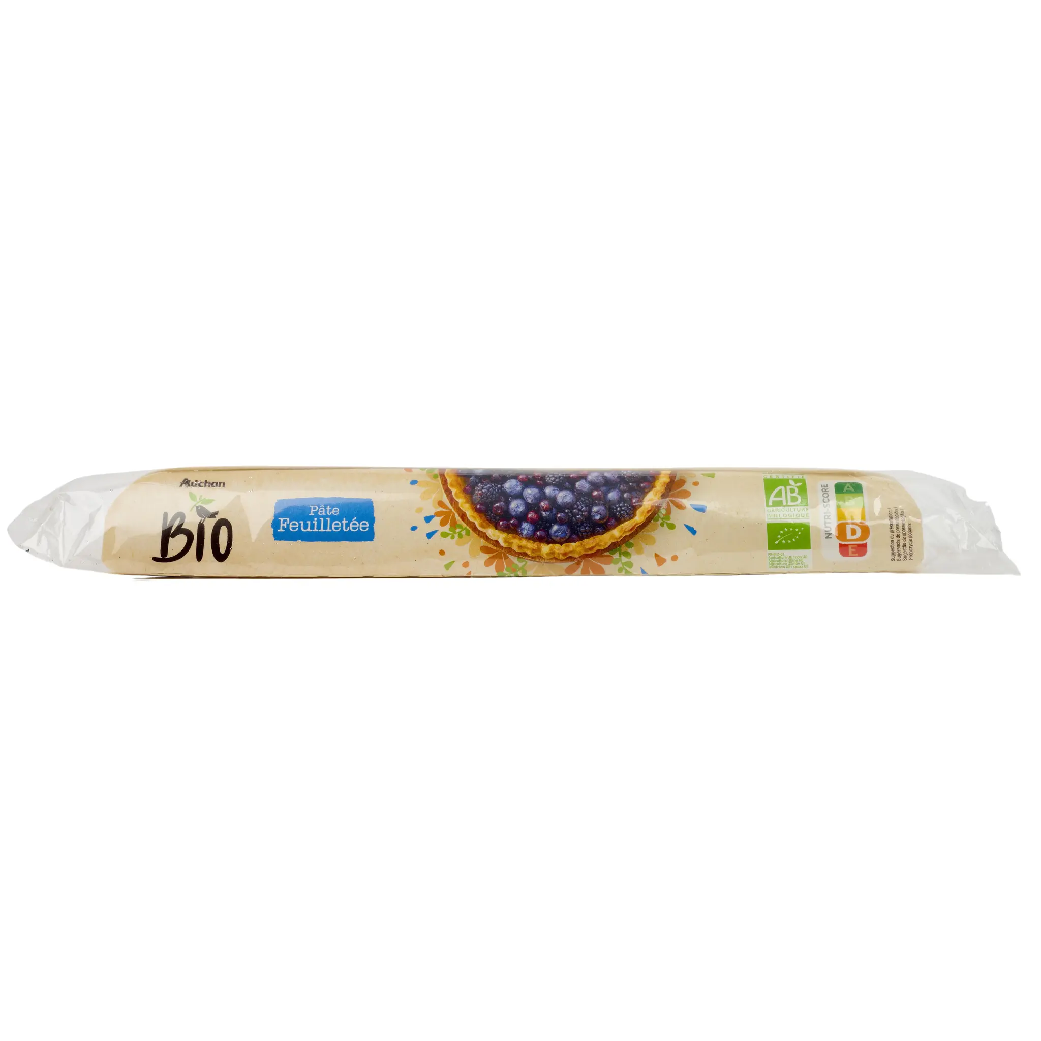 AUCHAN BIO Pâte feuilletée