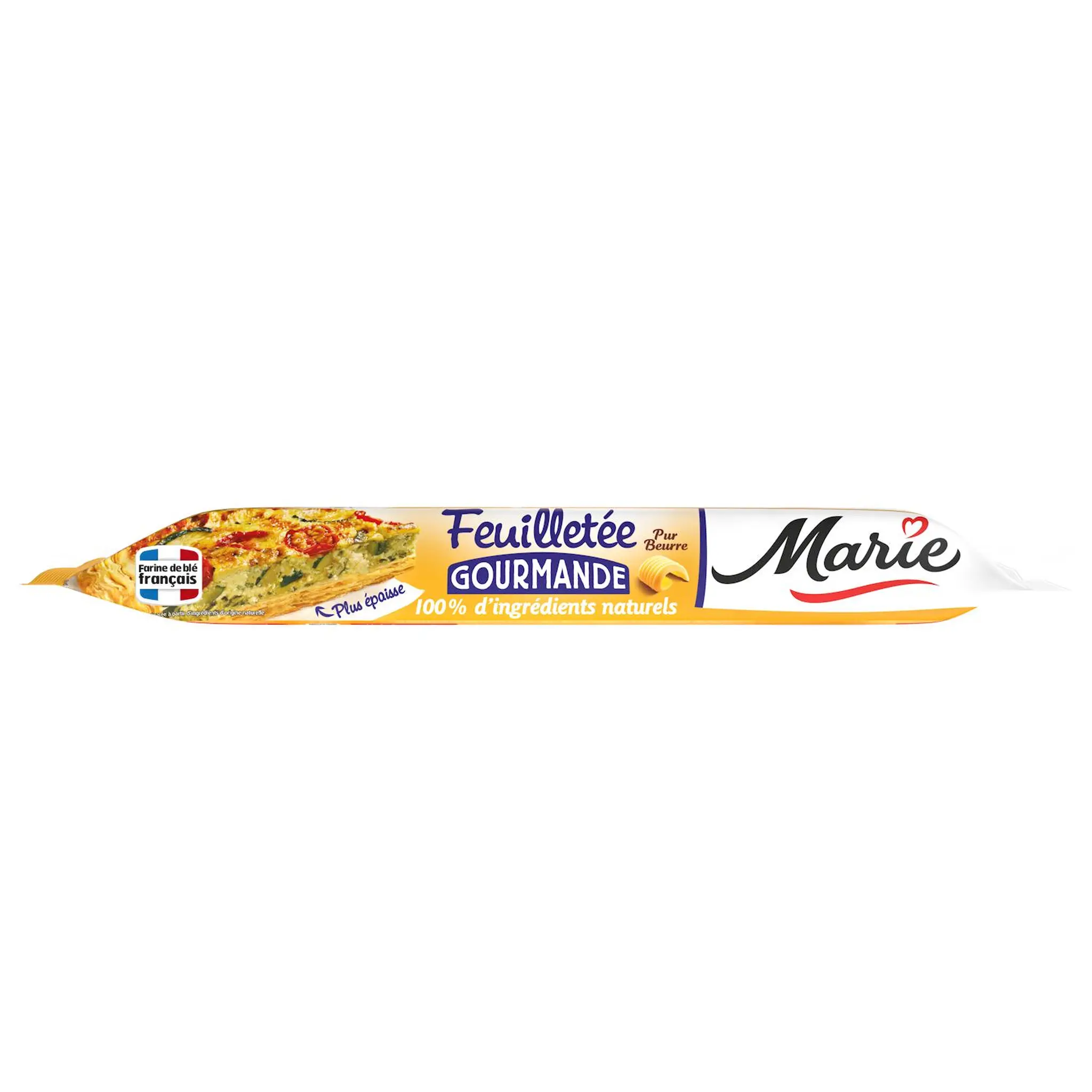 MARIE Pâte feuilletée épaisse pur beurre