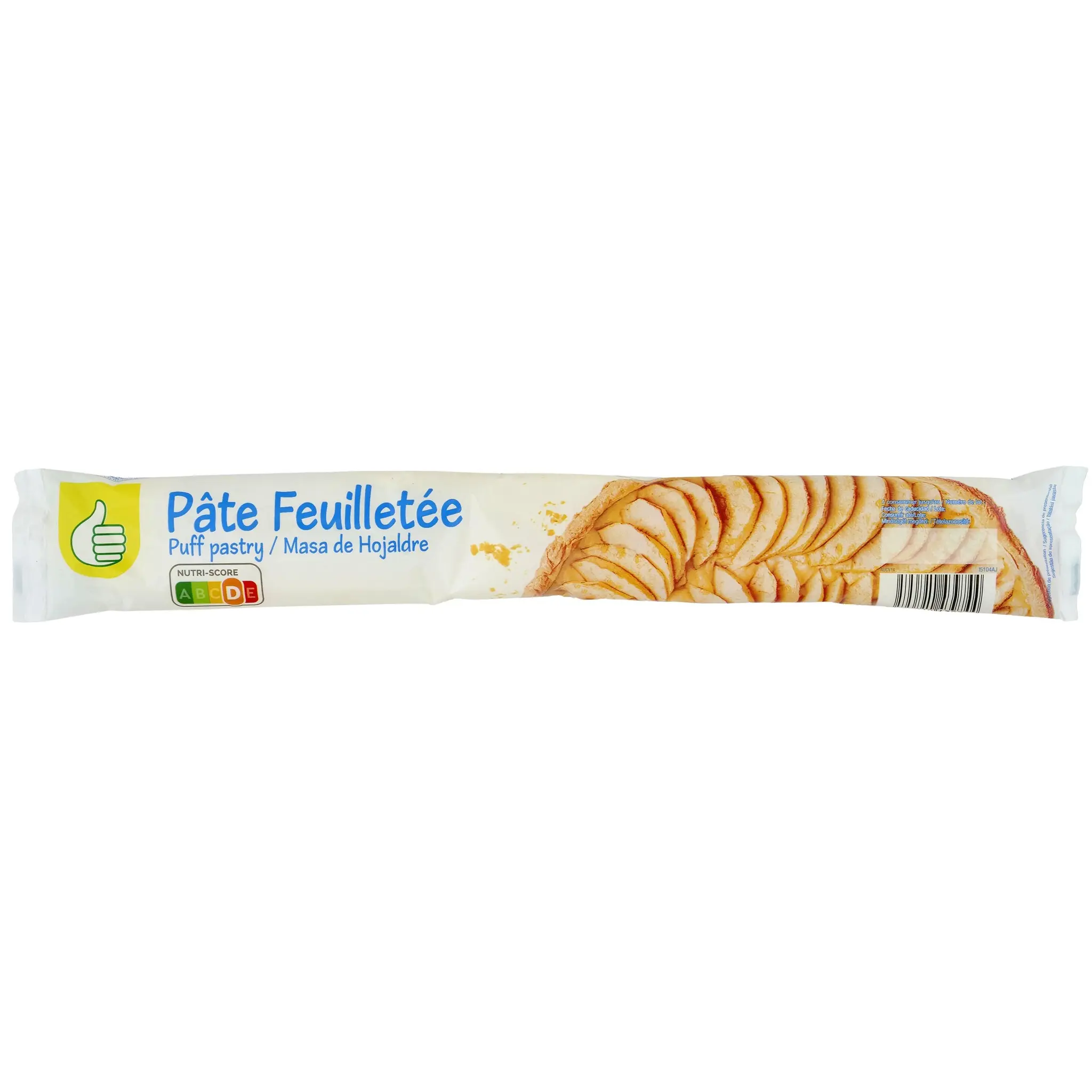 POUCE Pâte feuilletée