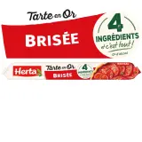 HERTA Tarte en or pâte brisée