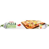 AUCHAN Pâte à pizza rectangulaire et moelleuse