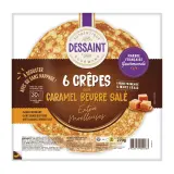 DESSAINT Crêpes au caramel extra moelleuses