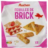 AUCHAN Feuilles de brick