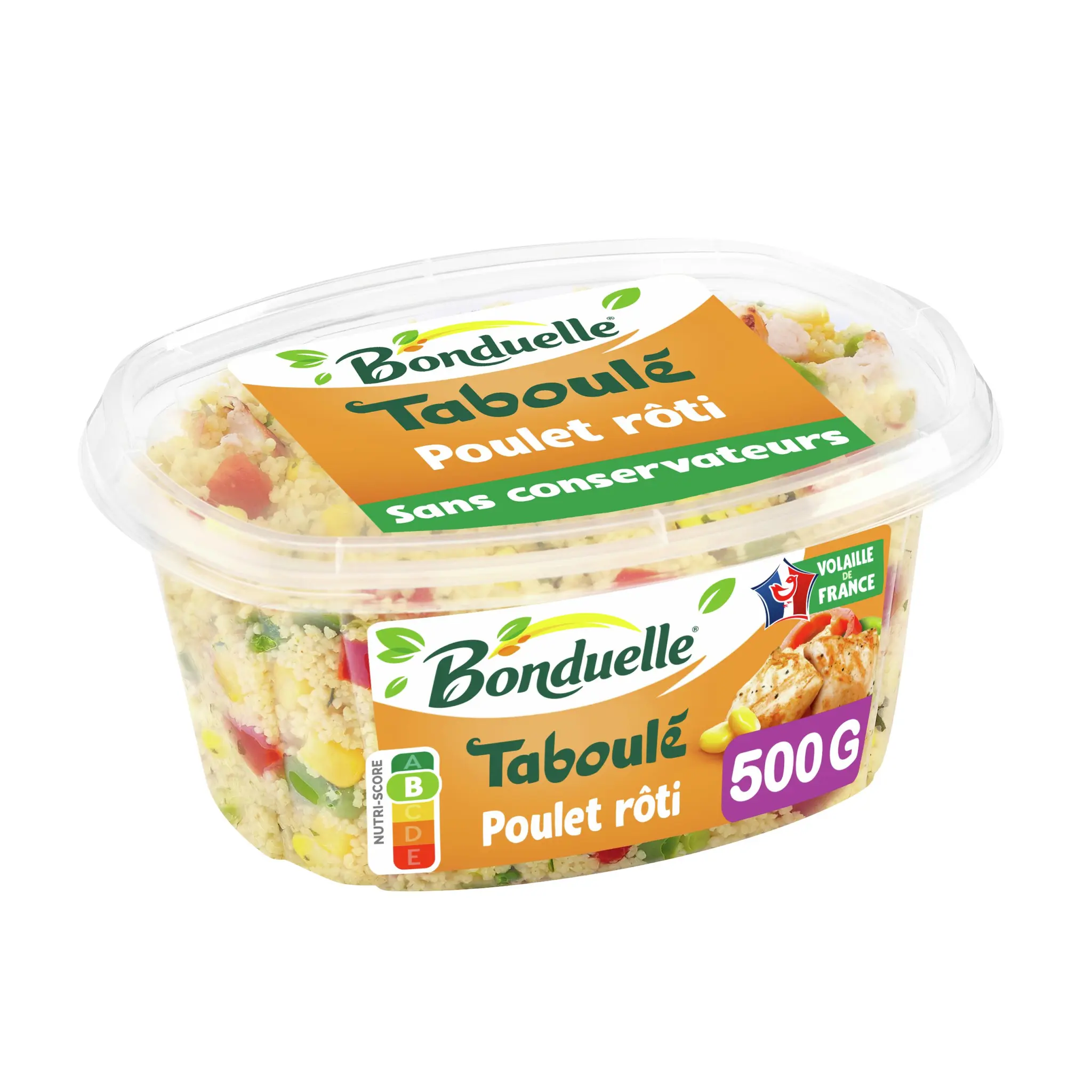 BONDUELLE Taboulé au poulet rôti