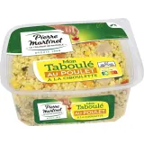 PIERRE MARTINET Taboulé au poulet et à la ciboulette