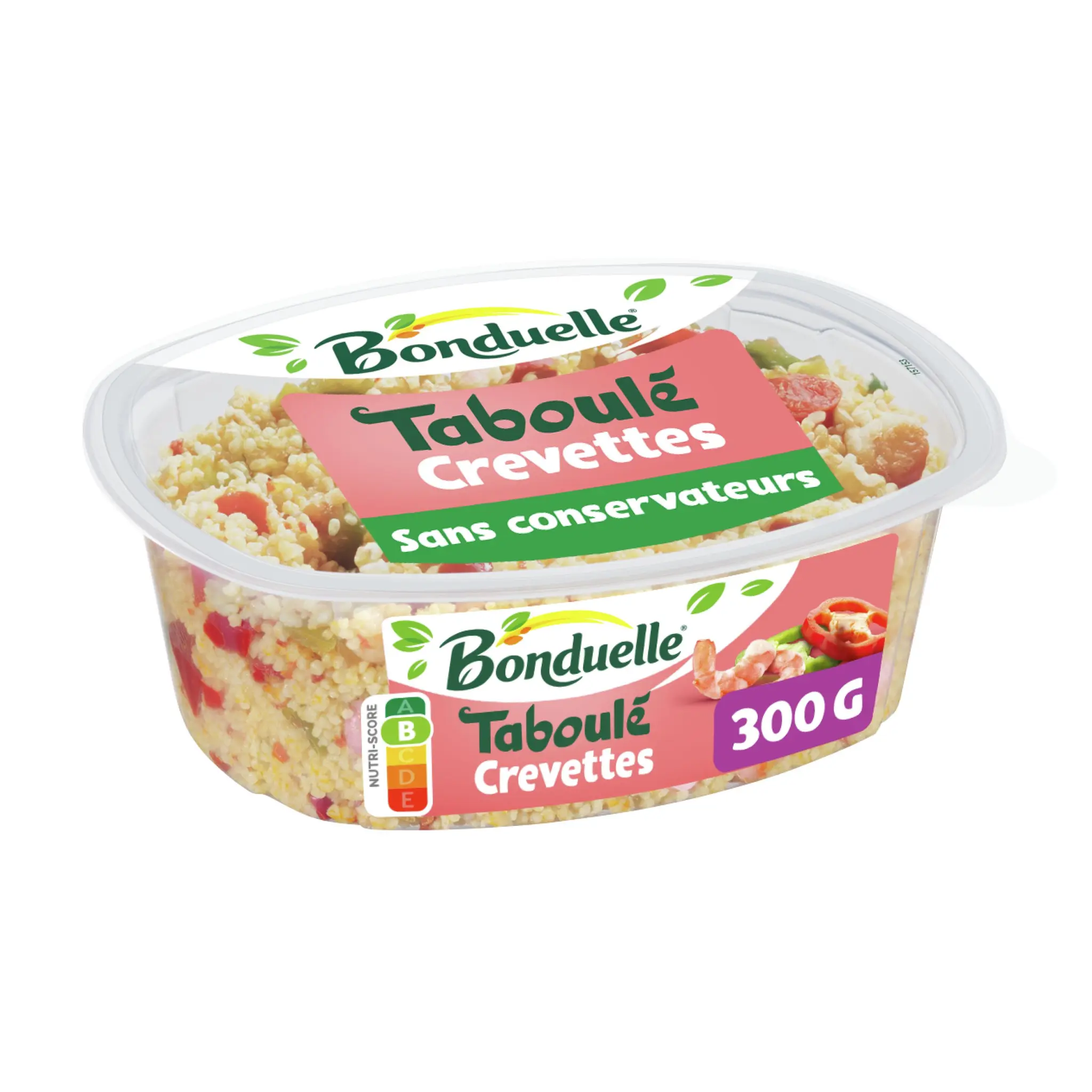 BONDUELLE Taboulé aux crevettes