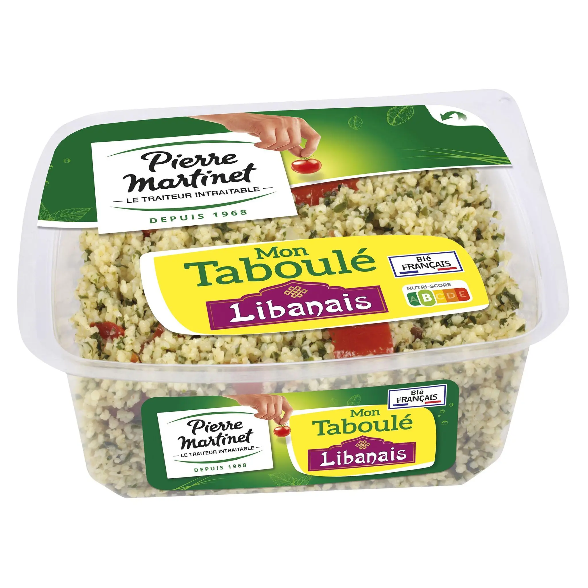 PIERRE MARTINET Taboulé Libanais