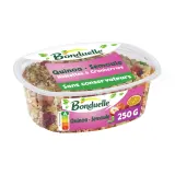 BONDUELLE Quinoa pois doux et blé sauce à la passion