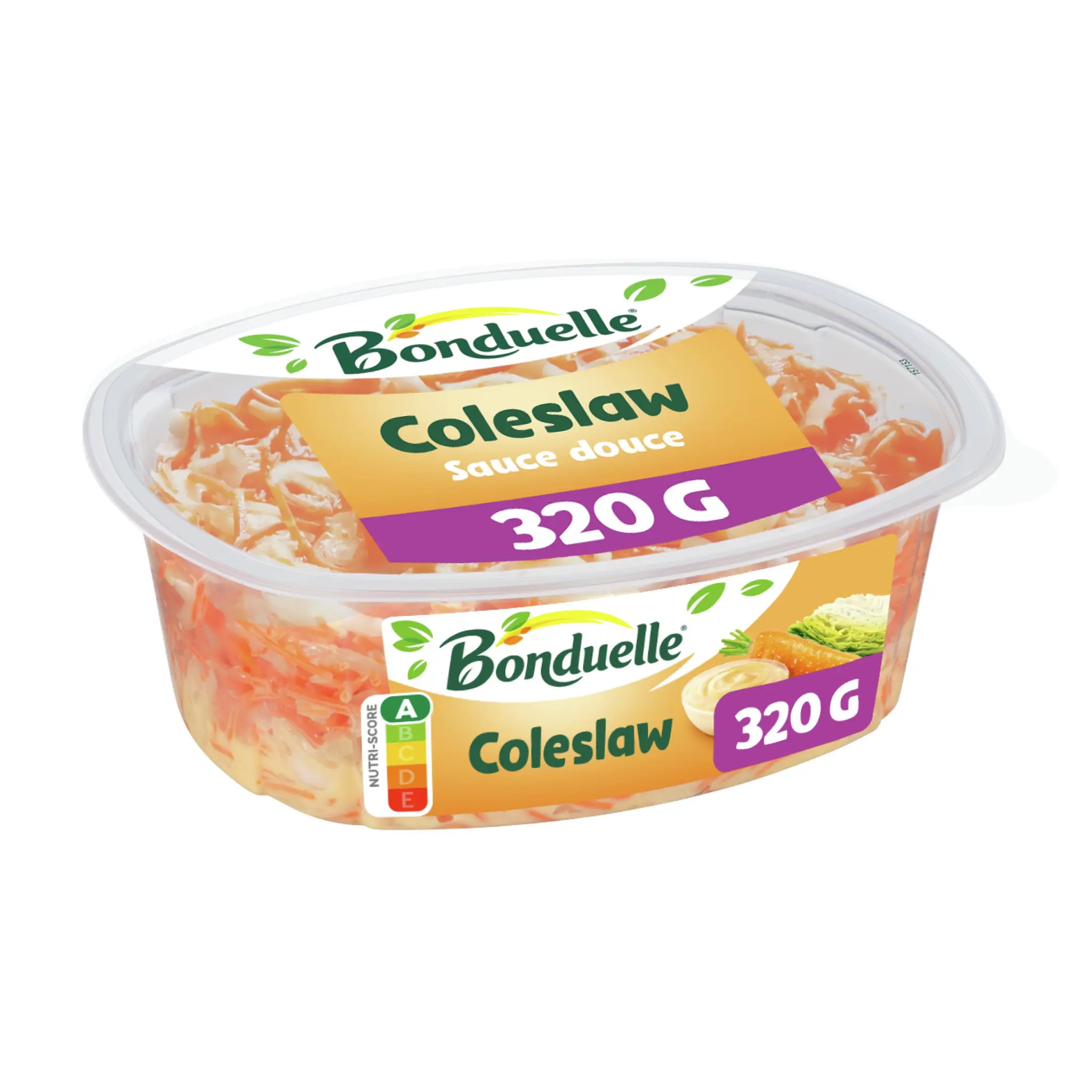 BONDUELLE Coleslaw à la sauce douce