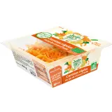 JARDIN BIO ETIC Carottes râpées au jus de citron d'Italie