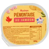 AUCHAN Piémontaise au jambon