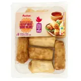 AUCHAN Assortiment mini nems de porc et volaille