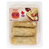 AUCHAN Nems crevettes cuisinés avec sauce nuoc mâm