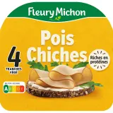 FLEURY MICHON Les tranches végétales aux pois chiches