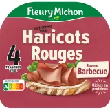 FLEURY MICHON Les tranches végétales aux haricots rouges saveur barbecue