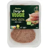 AUCHAN VERY VEGGIE Haché végétal