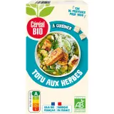 CÉRÉAL BIO Tofu aux herbes