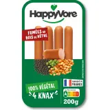 HAPPYVORE Knax végétales et gourmandes
