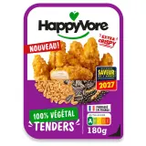 HAPPYVORE Tenders extra crispy 100% végétal