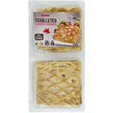 AUCHAN Feuilleté au jambon et à l'emmental