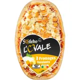 SODEBO Pizza l'ovale 3 fromages fondants
