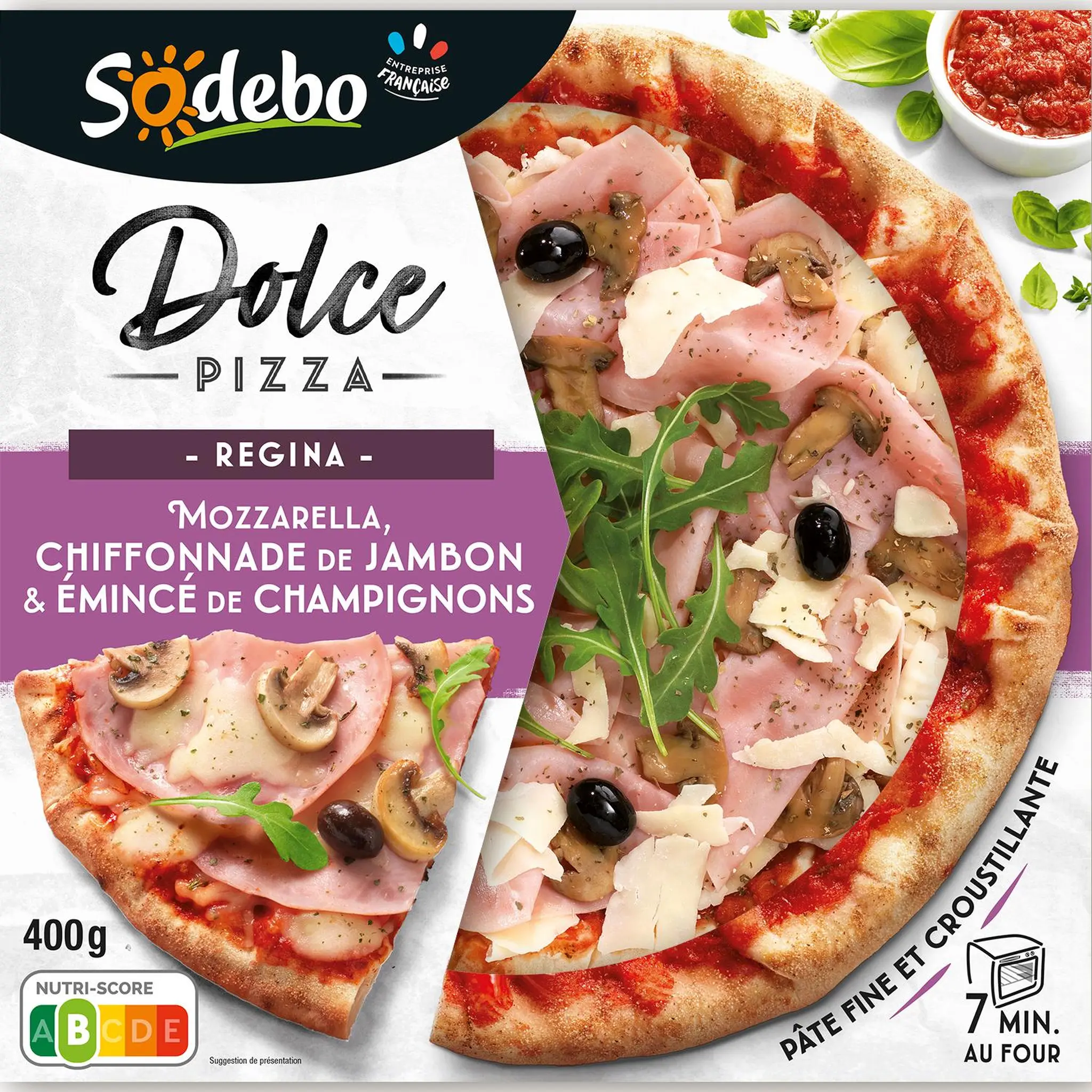 SODEBO Pizza dolce regina