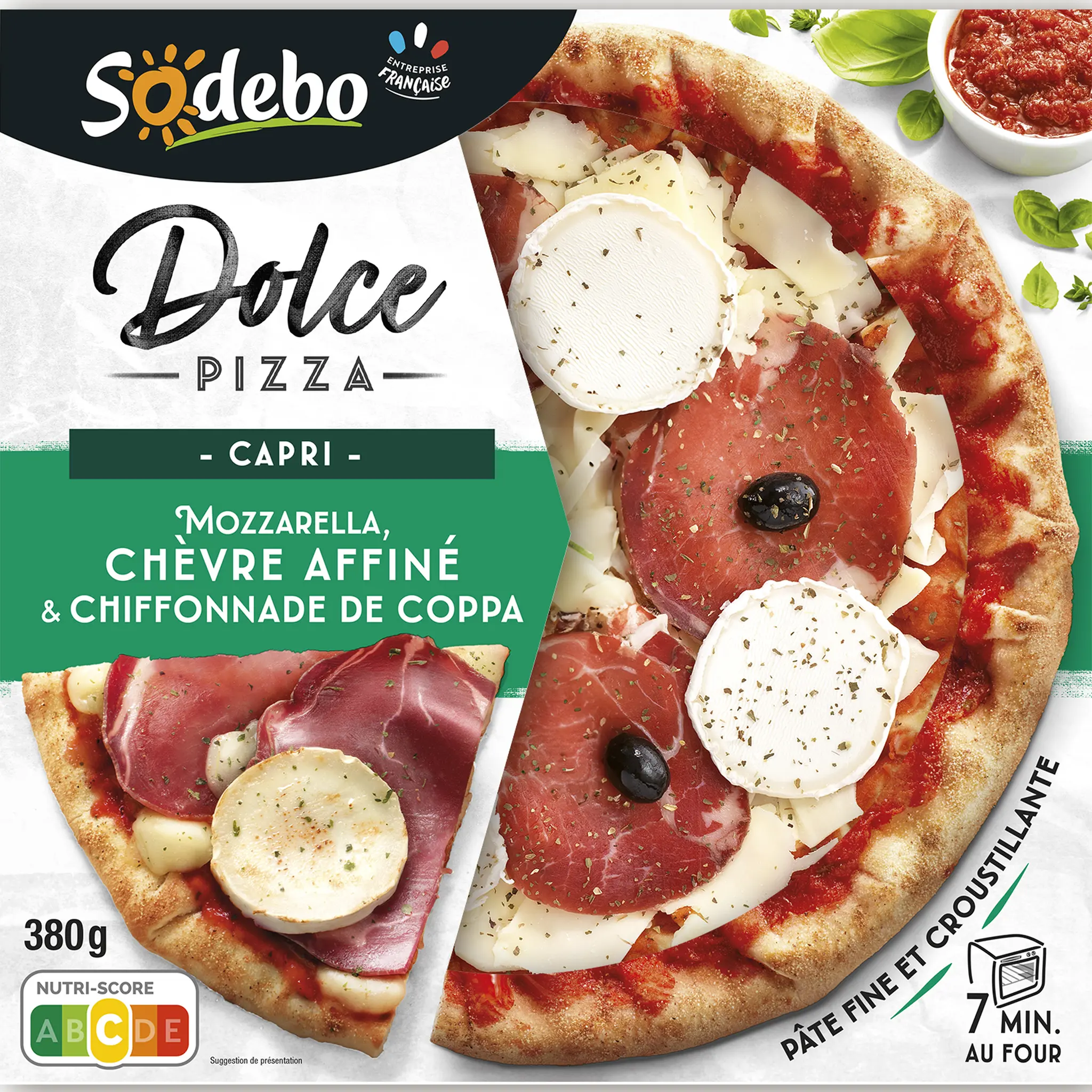 SODEBO Pizza dolce capri