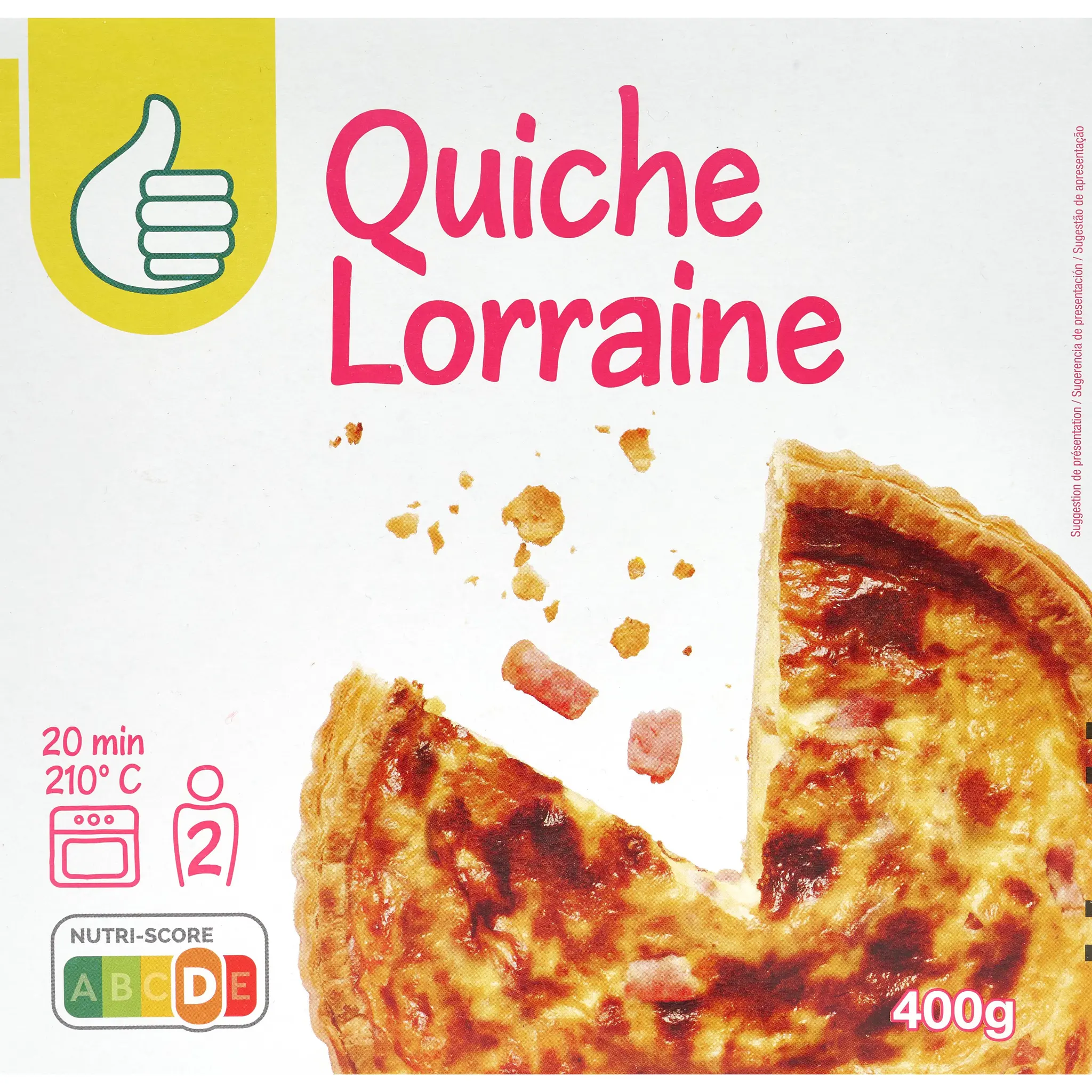 POUCE Quiche Lorraine