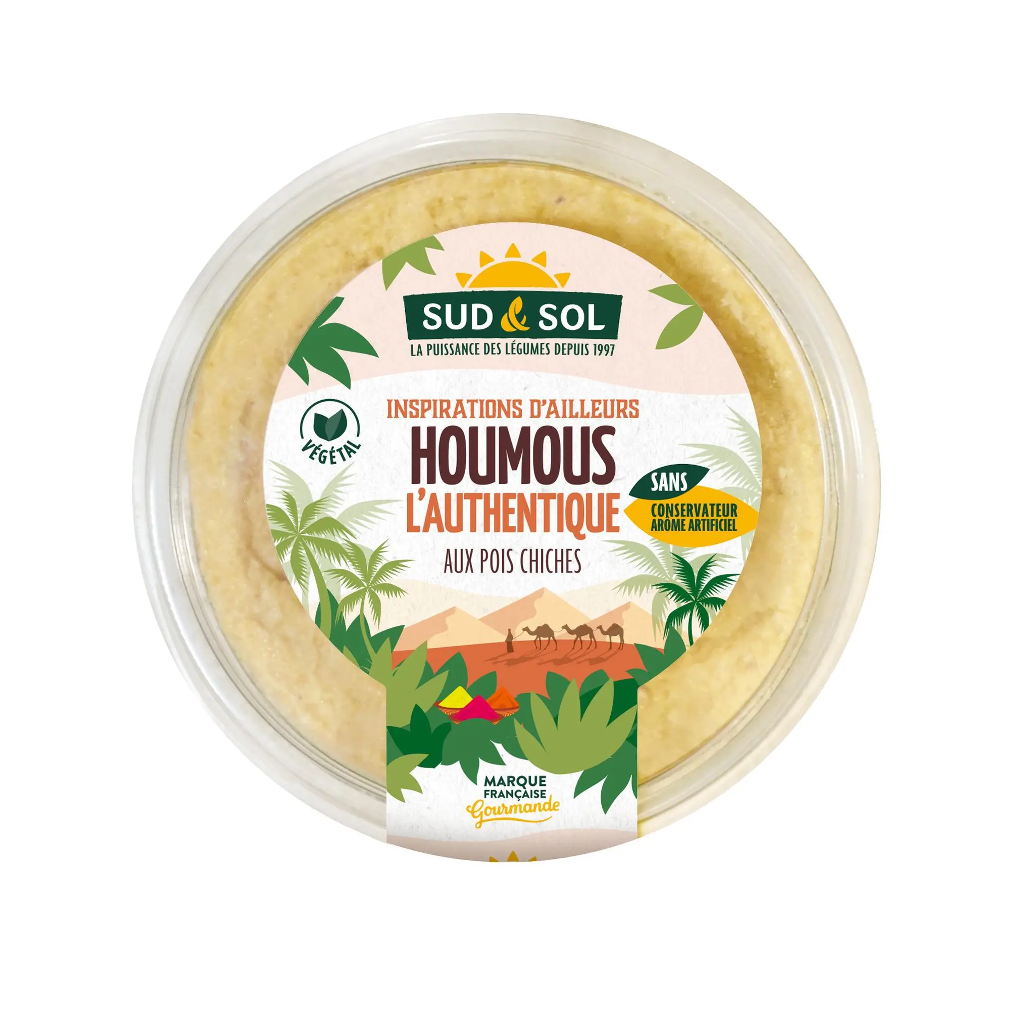 SUD & SOL Houmous