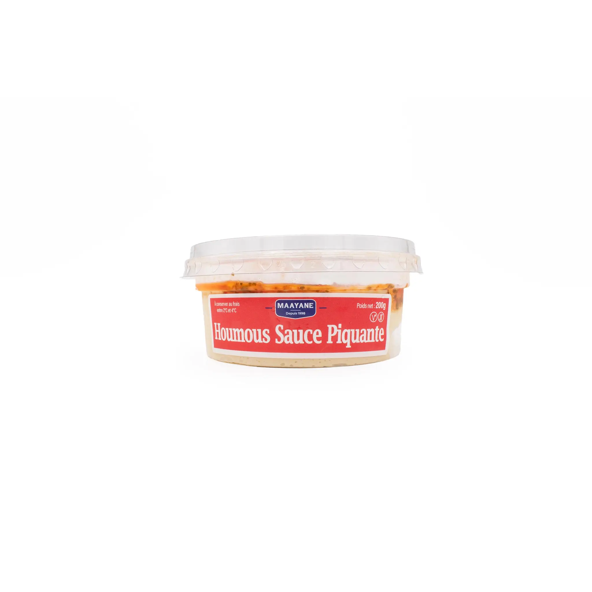 MAAYANE Houmous sauce piquante