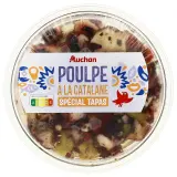 AUCHAN Poulpe à la catalane spécial tapas