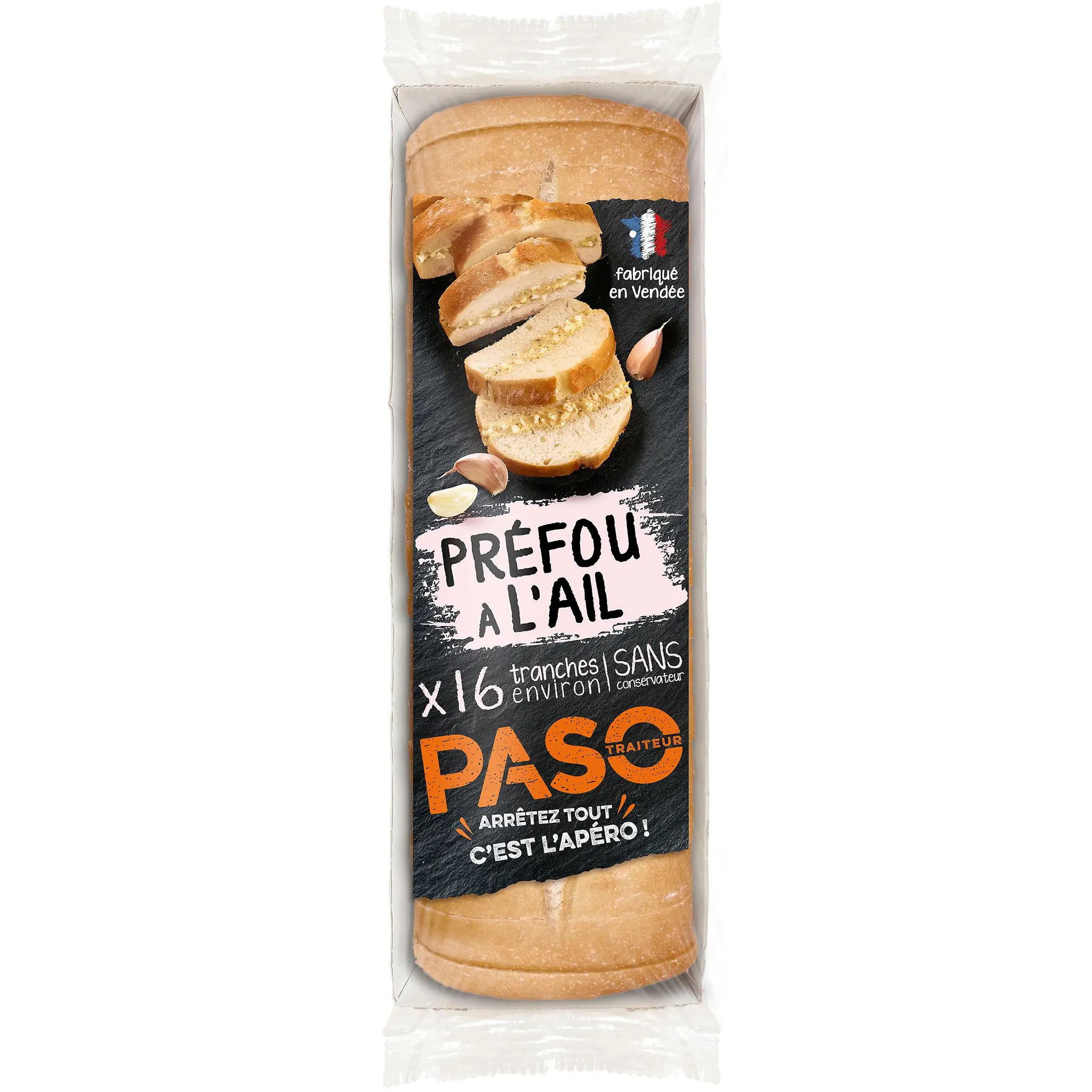 PASO Préfou à l'ail
