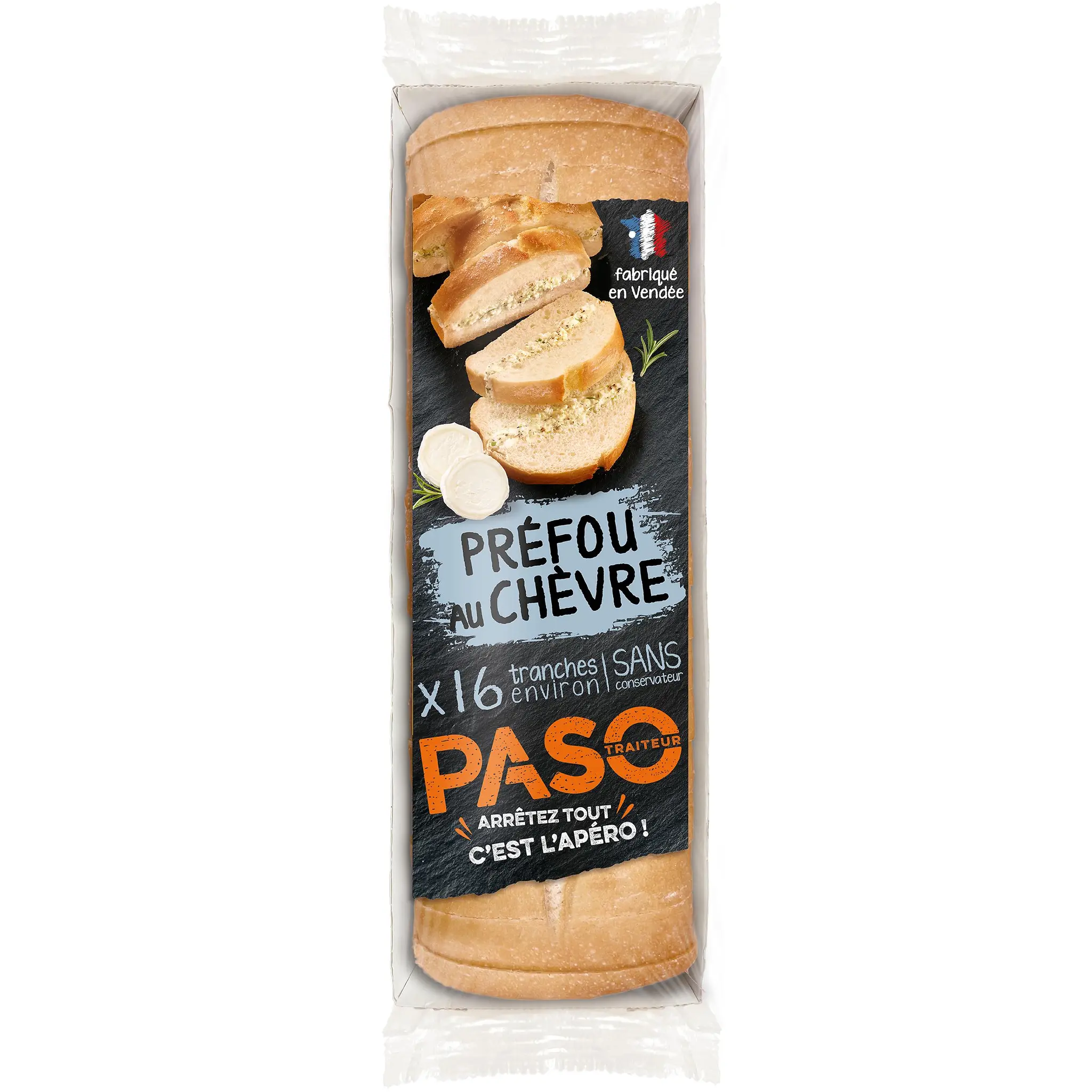 PASO Préfou au chèvre