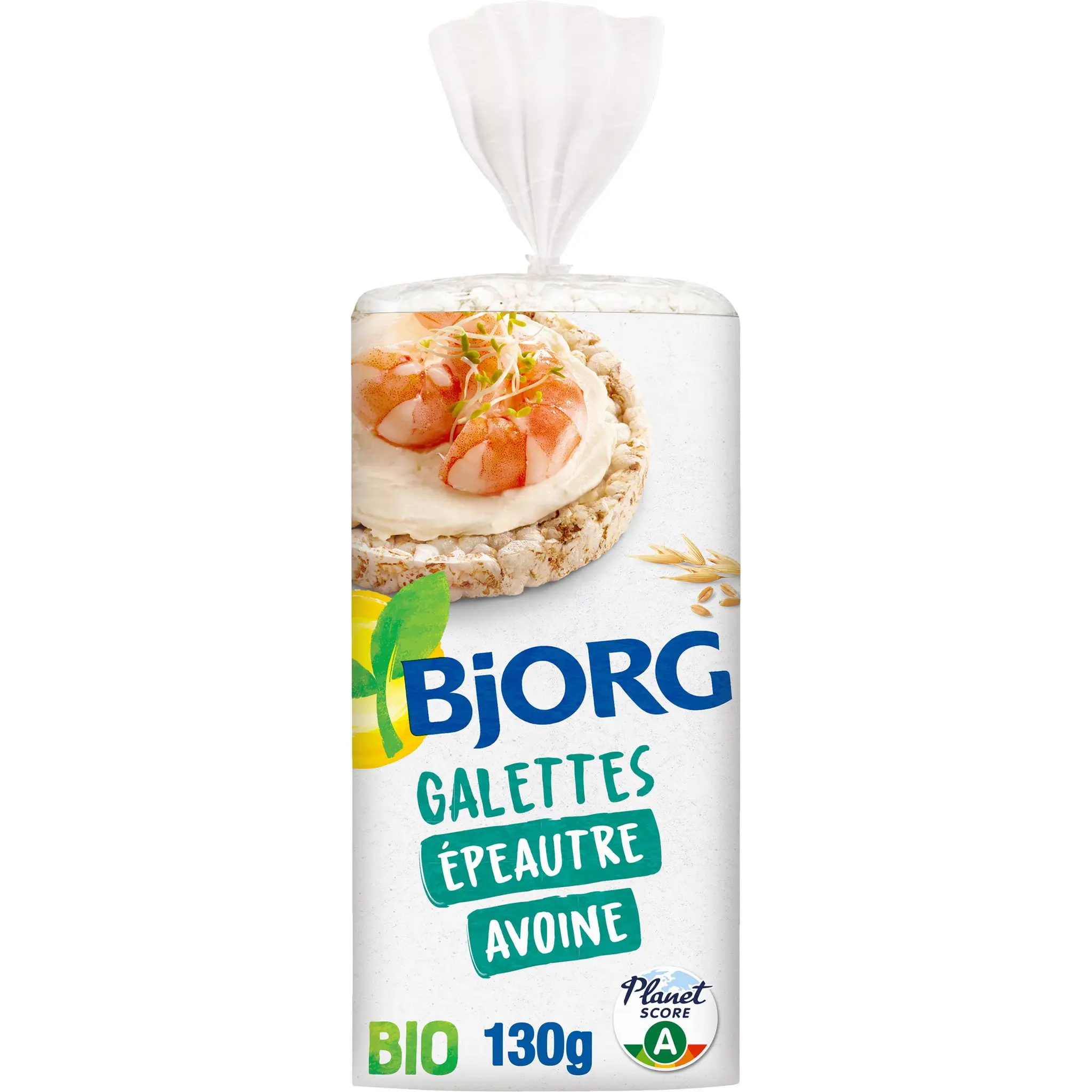BJORG Galettes bio d'épeautre et son d'avoine
