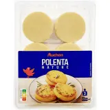 AUCHAN Polenta nature à poêler