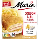 MARIE Cordon bleu de dinde et coquillettes au fromage sans couverts