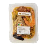 AUCHAN LE TRAITEUR Paëlla à l'huile d'olive