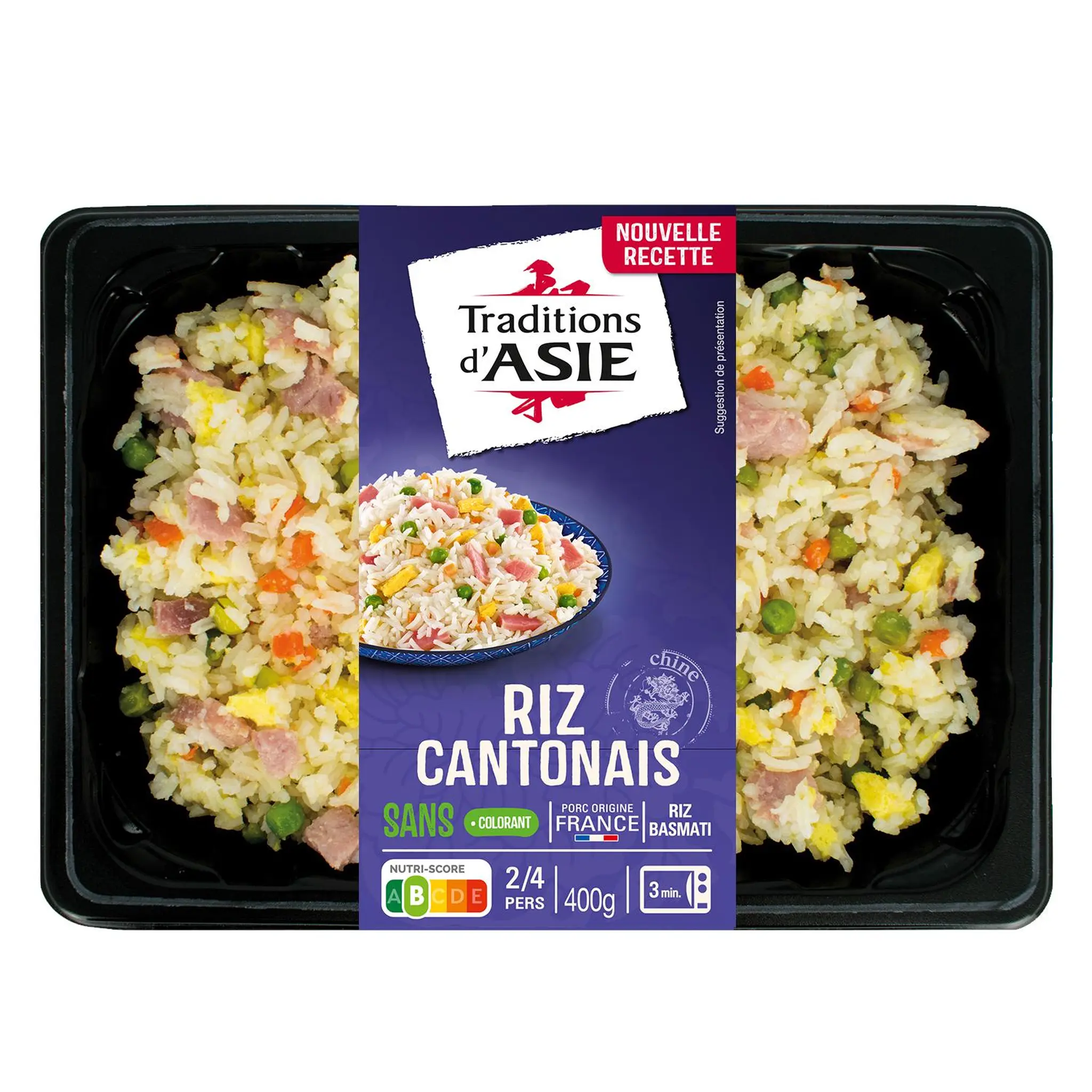 TRADITIONS D'ASIE Riz cantonnais