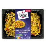 TRADITIONS D'ASIE Nouilles chinoises aux légumes