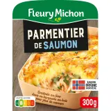 FLEURY MICHON Parmentier de saumon aux épinards et ricotta