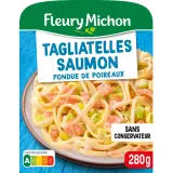 FLEURY MICHON Tagliatelles au saumon et ciboulette