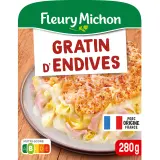 FLEURY MICHON Gratin d'endives au jambon sans nitrite