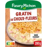 FLEURY MICHON Gratin de choux-fleurs au jambon et emmental